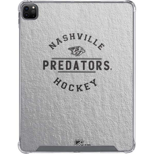 NHL Nashville Predators Black Text iPad Cases